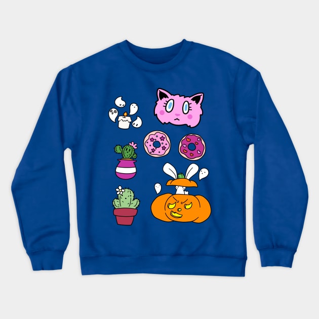 Misc Cute! Crewneck Sweatshirt by saradaboru